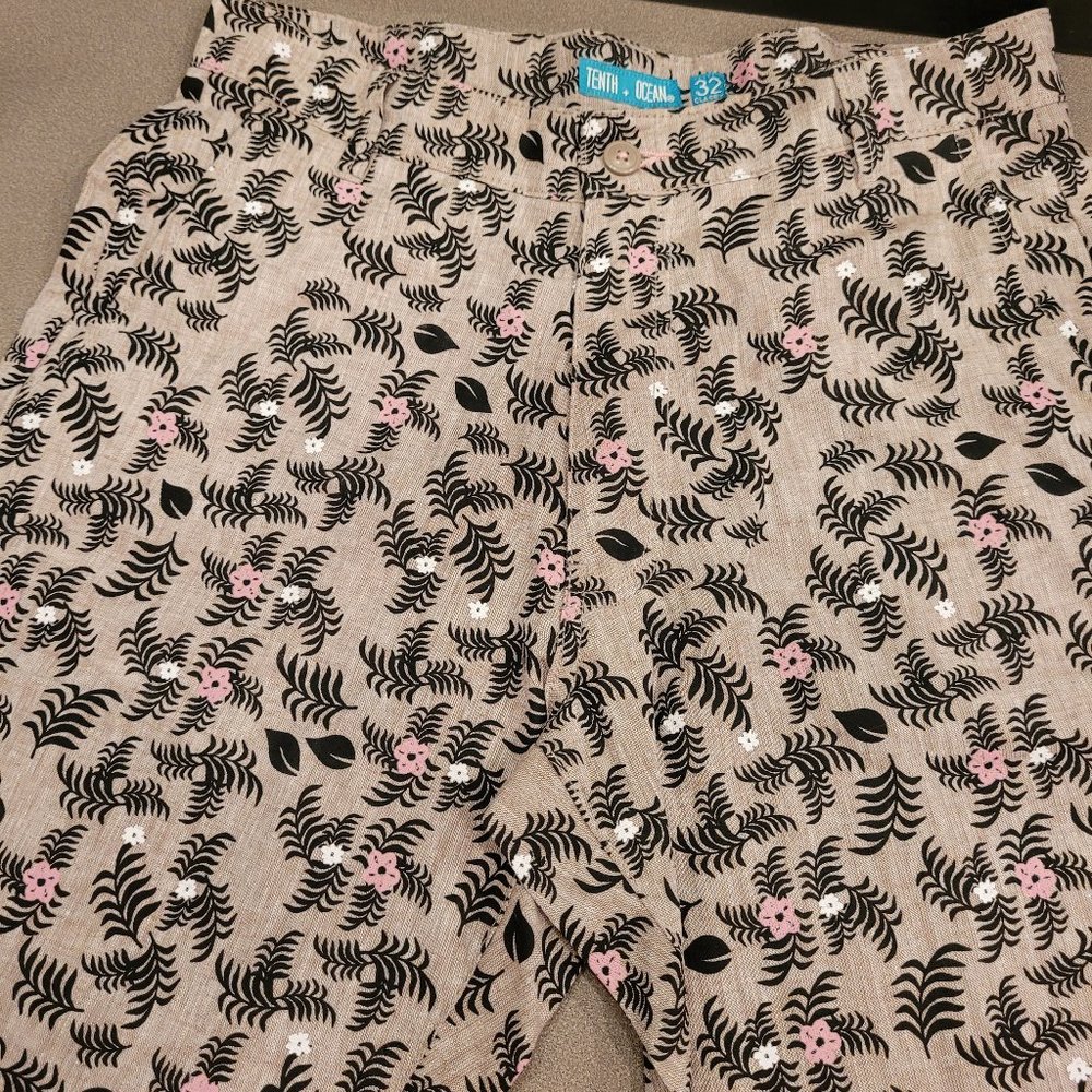 Tenth + ocean size 32 shorts